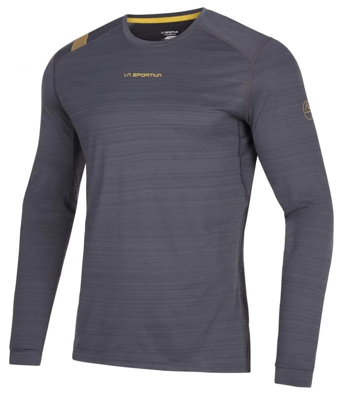 Compra online Camiseta La Sportiva Tour Hombre Carbon Moss en oferta al mejor precio