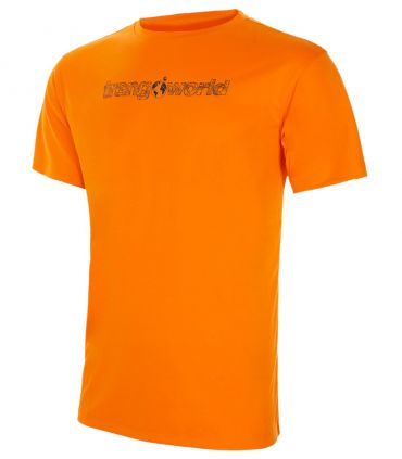Camiseta Trangoworld Yesera VT Hombre Russet Orange