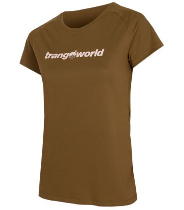 Camiseta Trangoworld Chovas Mujer Kaki