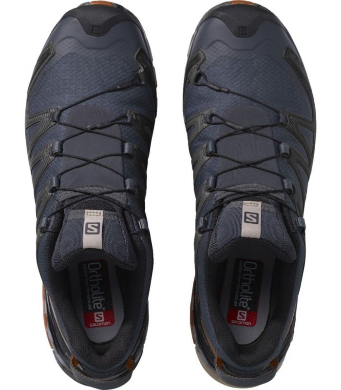 Compra online Zapatillas Salomon Xa Pro 3D V8 GTX Hombre Ebony en oferta al mejor precio