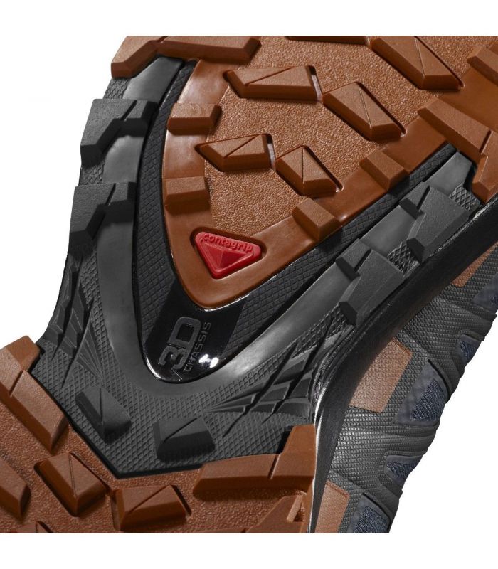 Compra online Zapatillas Salomon Xa Pro 3D V8 GTX Hombre Ebony en oferta al mejor precio