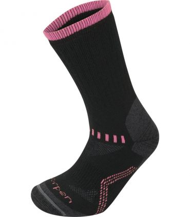 Calcetines Lorpen T2 Midweight Hiker Mujer Black