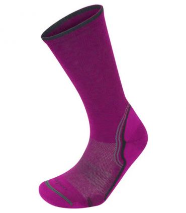 Calcetines Lorpen T2 WS Light Hiker Mujer Berry Marengo