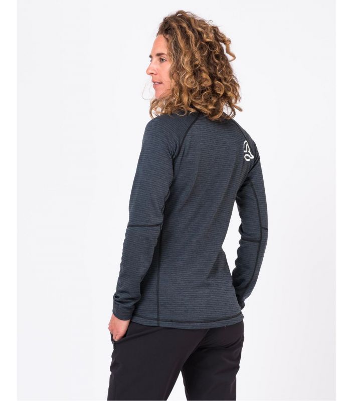 Compra online Camiseta Ternua Momhil Mujer Whales Grey en oferta al mejor precio