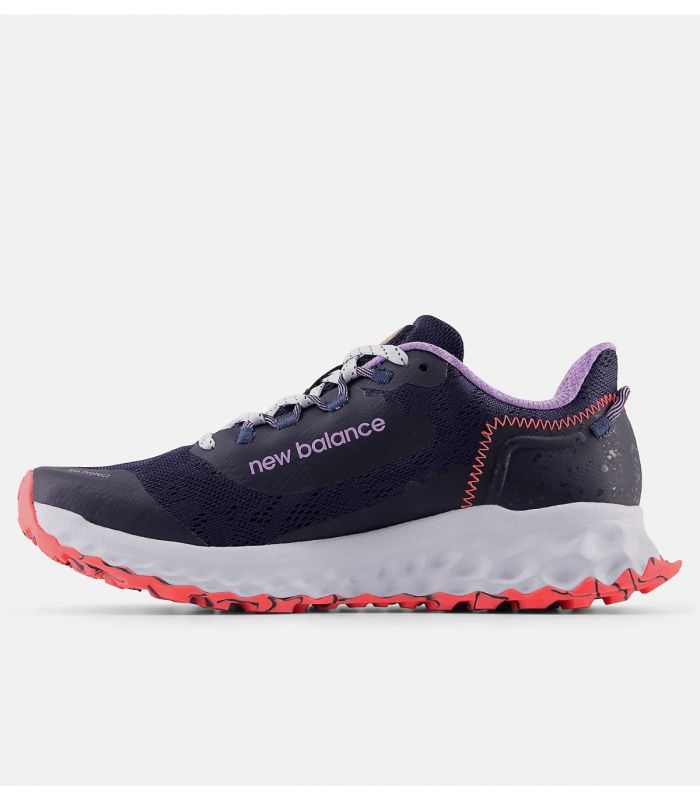 Compra online Zapatillas New Balance Fresh Foam Garoé Mujer Indigo Electric Purple en oferta al mejor precio