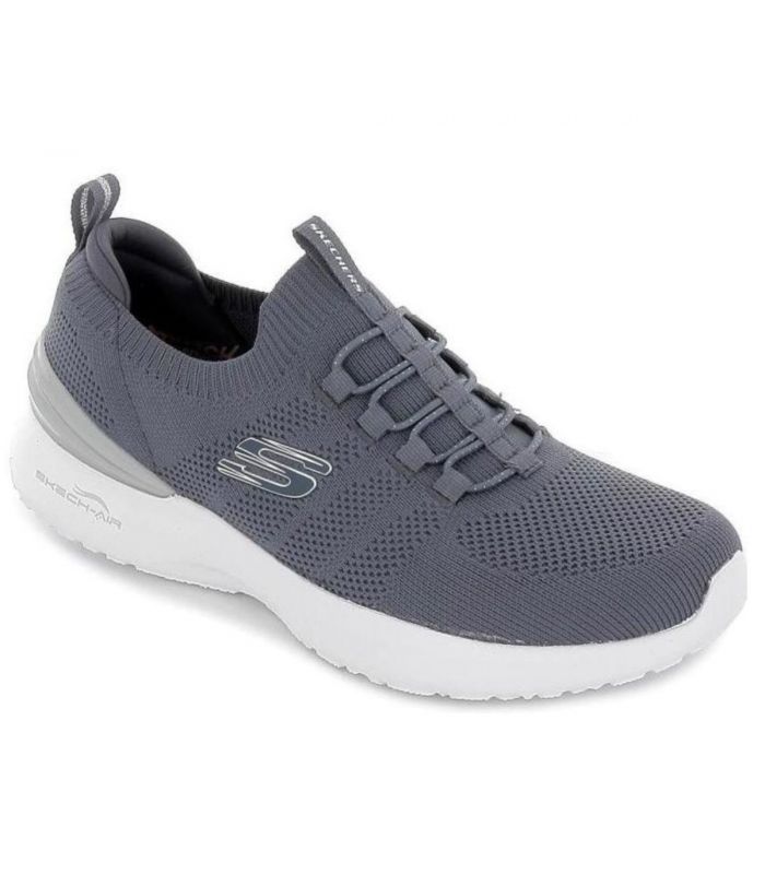 Compra online Zapatillas Skechers Dynamight Perfect Steps Mujer Charcoal Silver en oferta al mejor precio