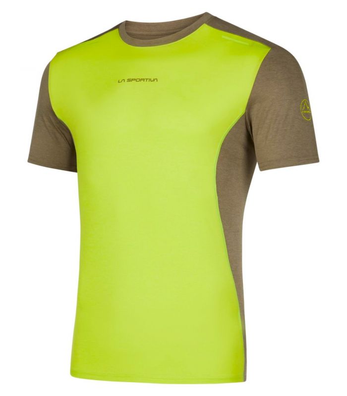 Compra online Camiseta La Sportiva Tracer Hombre Lime Punch en oferta al mejor precio