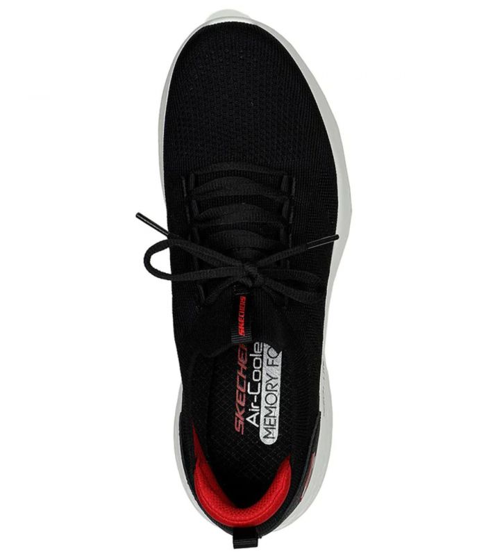 Compra online Zapatillas Skechers Sckech Lite Pro Faint Flair Hombre Negro Rojo en oferta al mejor precio