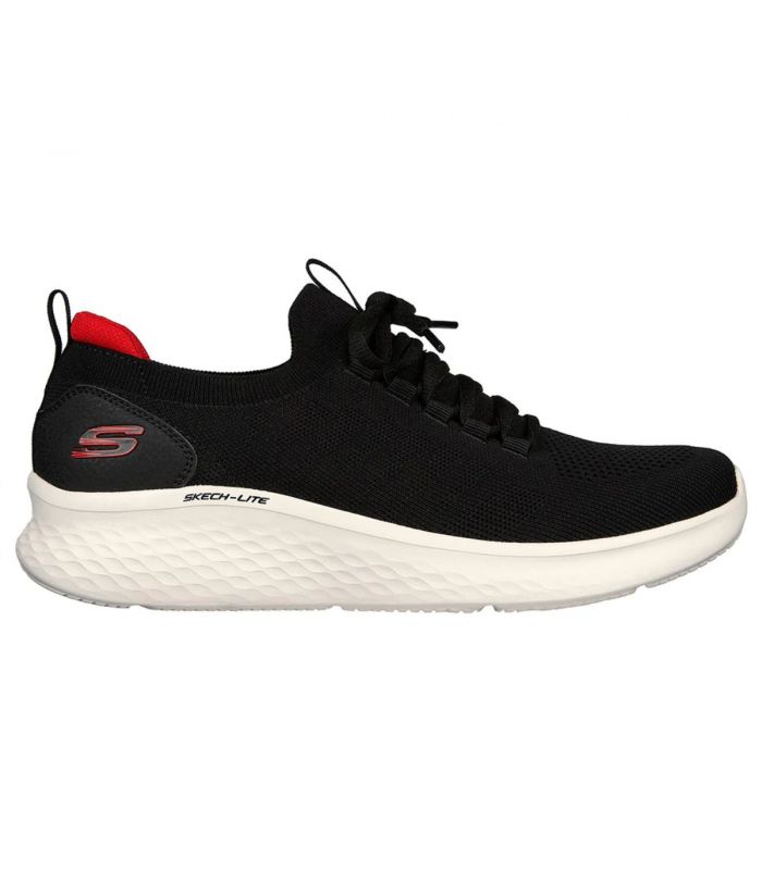 Compra online Zapatillas Skechers Sckech Lite Pro Faint Flair Hombre Negro Rojo en oferta al mejor precio