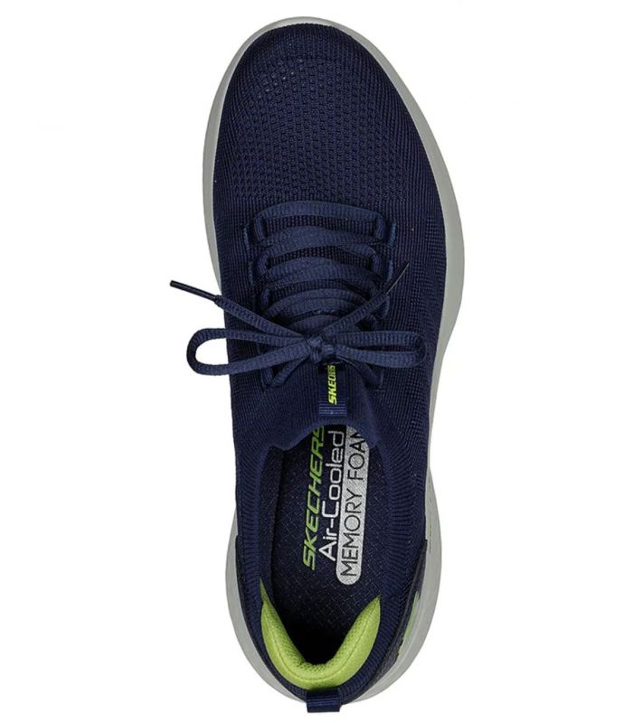 Compra online Zapatillas Skechers Sckech Lite Pro Faint Flair Hombre Navy Lime en oferta al mejor precio