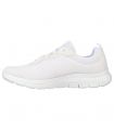 Compra online Zapatillas Skechers Flex Appeal 4.0 Brillant View Mujer Blanco en oferta al mejor precio