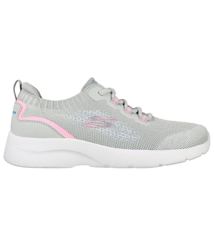 Compra online Zapatillas Skechers Dynamight 2.0 Daytime Stride Mujer Light Gray en oferta al mejor precio