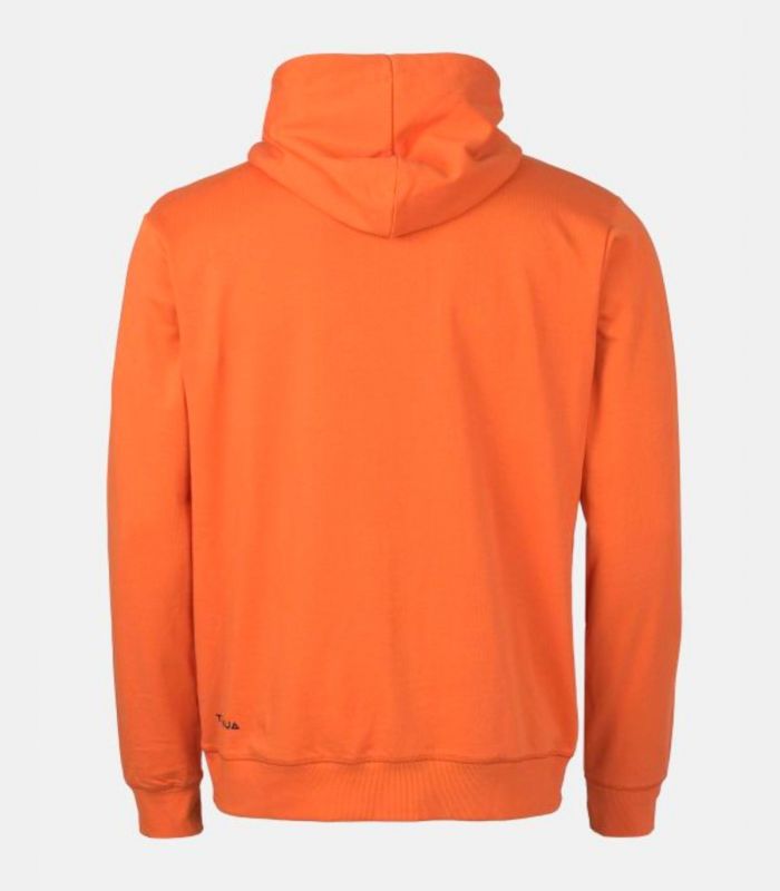 Compra online Sudadera Ternua Brig Hombre Deep Orange en oferta al mejor precio