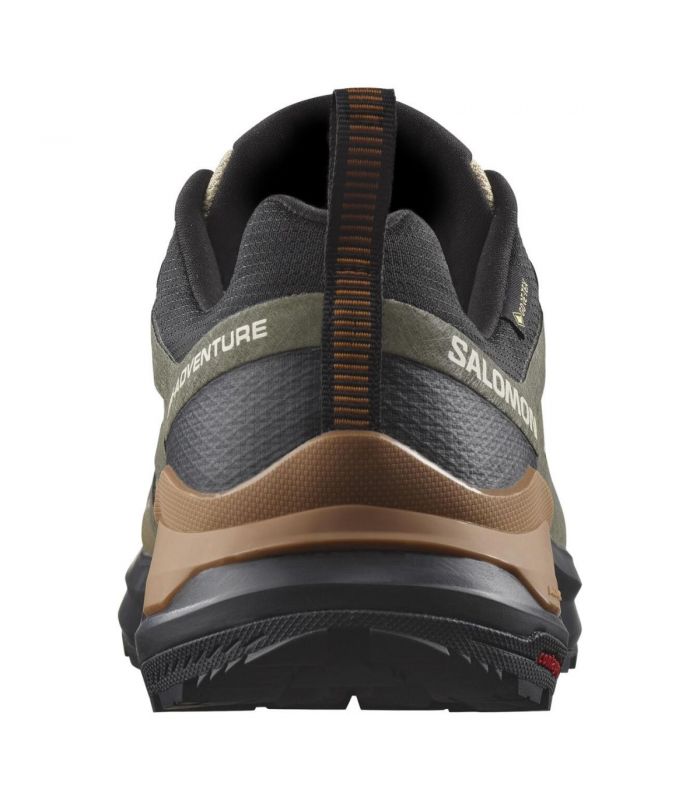 Compra online Zapatillas Salomon X Adventure GTX Hombre Safari en oferta al mejor precio