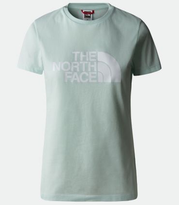 Camiseta The North Face Easy Tee Mujer Skylight Blue