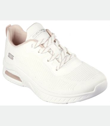 Zapatillas Skechers Squad Air Sweet Encounter Mujer Off White