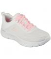 Compra online Zapatillas Skechers Go Walk Flex Alani Mujer White Pink en oferta al mejor precio