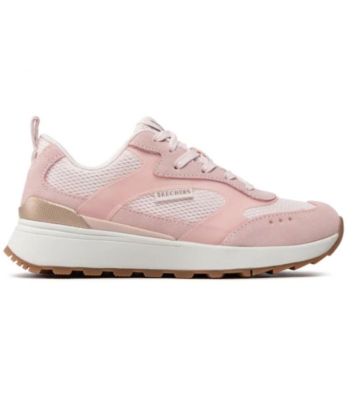 Compra online Zapatillas Skechers Sunny Street Shiny Jogger Mujer Lt Pink en oferta al mejor precio