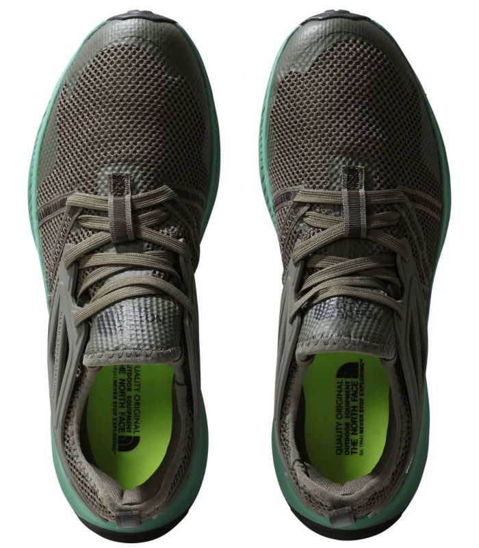 Compra online Zapatillas The North Face Oxeye Hombre New Taupe Green en oferta al mejor precio