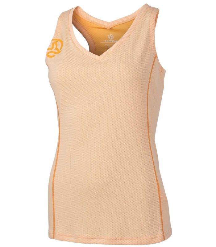 Compra online Camiseta Ternua Aftira Mujer Pastel Mandarin en oferta al mejor precio