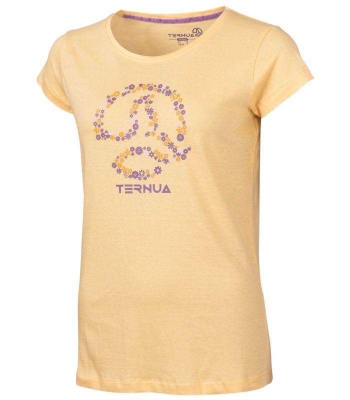 Compra online Camiseta Ternua Lutni Mujer Pastel Mandarin en oferta al mejor precio