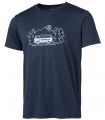 Compra online Camiseta Ternua Logna M 2.0 Hombre Dark Marine en oferta al mejor precio