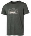 Compra online Camiseta Ternua Logna M 2.0 Hombre Deep Forest en oferta al mejor precio