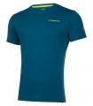 Compra online Camiseta La Sportiva Back Logo Hombre Storm Blue en oferta al mejor precio