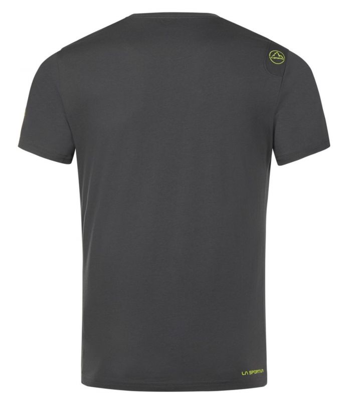 Compra online Camiseta La Sportiva Retro Hombre Carbon Lime Punch en oferta al mejor precio