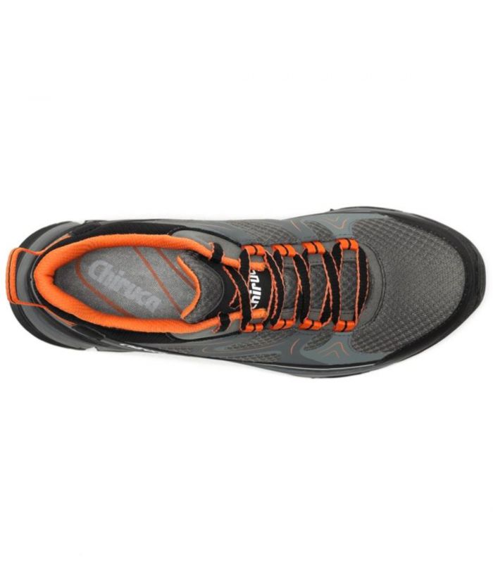 Compra online Zapatillas Chiruca Alboran 08 Hombre Gris Naranja en oferta al mejor precio