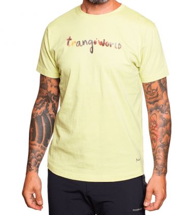 Camiseta Trango World Tierra Hombre Mellow Green