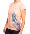 Compra online Camiseta Trango World Agua WM Mujer Peach Nectar en oferta al mejor precio