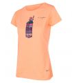 Compra online Camiseta Trango World Hogar WM Mujer Peach Nectar en oferta al mejor precio