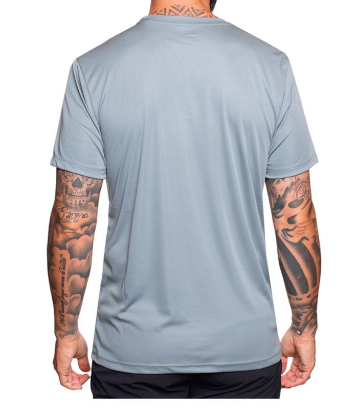 Compra online Camiseta Trangoworld Cajo Hombre Lead en oferta al mejor precio
