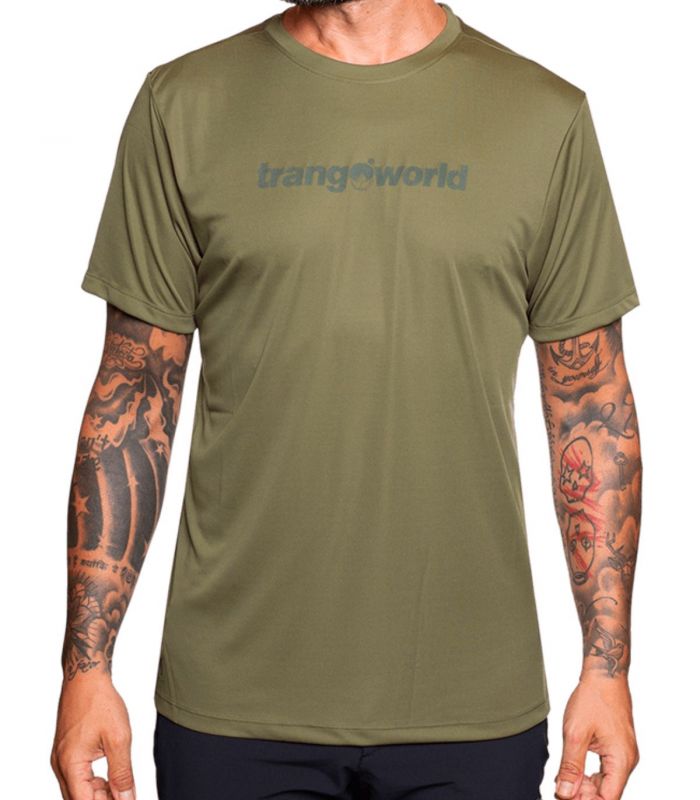 Compra online Camiseta Trangoworld Cajo Hombre Deep Lichen en oferta al mejor precio