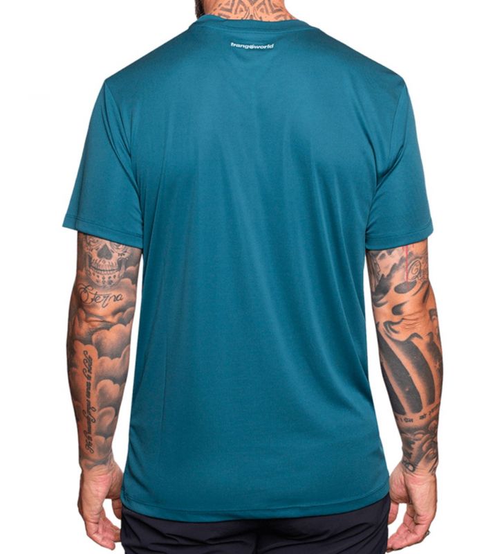 Compra online Camiseta Trangoworld Loiba Hombre Atlantic Deep en oferta al mejor precio