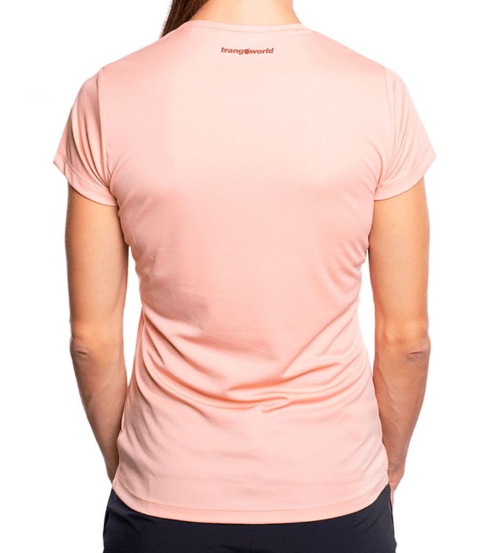 Compra online Camiseta TrangoWorld Zalabi Mujer Rosa Cloud en oferta al mejor precio