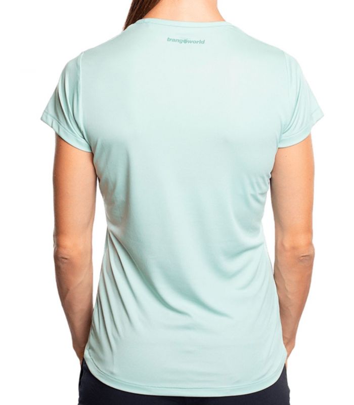 Compra online Camiseta TrangoWorld Zalabi Mujer Green en oferta al mejor precio