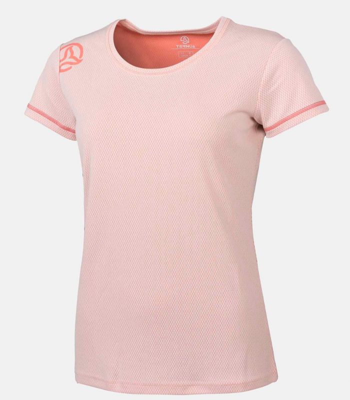 Compra online Camiseta Ternua Sluma Tee Mujer Fresh Corail en oferta al mejor precio