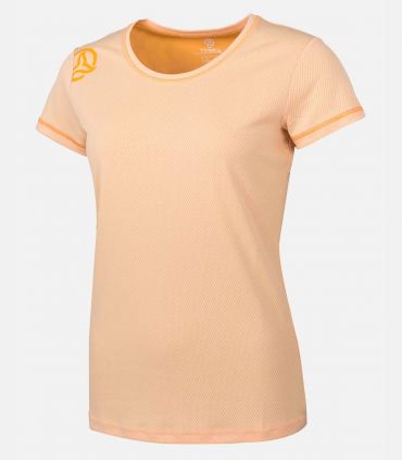 Camiseta Ternua Sluma Tee Mujer Pastel Mandarin