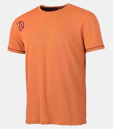 Camiseta Ternua Slum Hombre Deep Orange