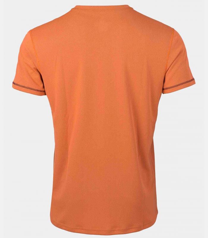 Compra online Camiseta Ternua Slum Hombre Deep Orange en oferta al mejor precio