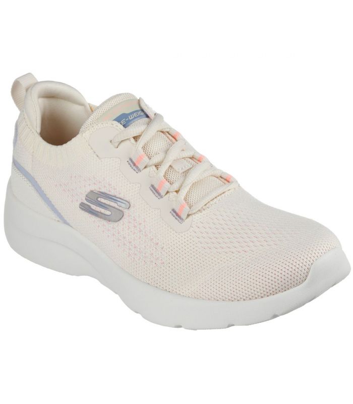 Compra online Zapatillas Skechers Dynamight 2.0 Daytime Stride Mujer Off White Pink en oferta al mejor precio