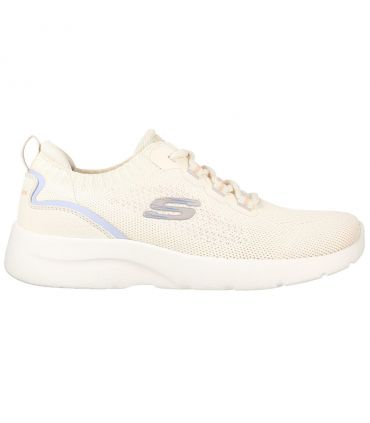Zapatillas Skechers Dynamight 2.0 Daytime Stride Mujer Off White Pink