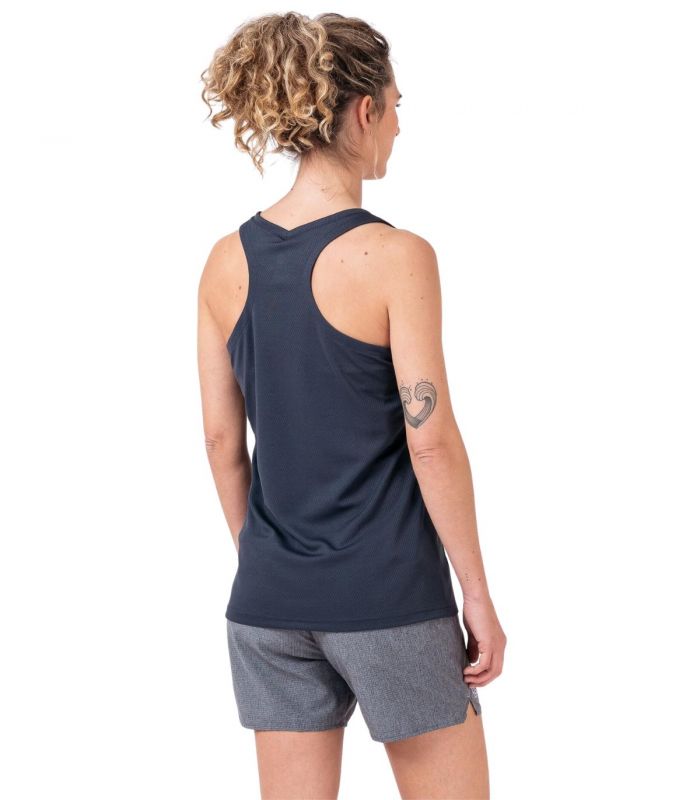 Compra online Camiseta Ternua Aftira Mujer Whales Grey en oferta al mejor precio
