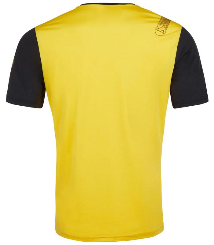 Compra online Camiseta La Sportiva Tracer Hombre Yellow Black en oferta al mejor precio
