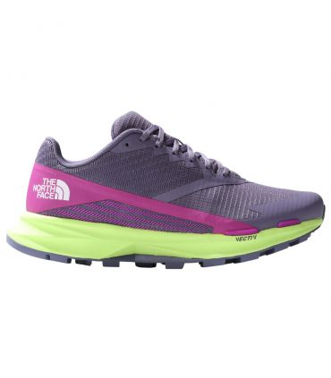 Zapatillas The North Face Vectiv Levitum Mujer Lunar Slate Yellow