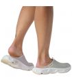 Compra online Zapatillas Salomon Reelax Slide 6.0 Mujer Pearl Blue en oferta al mejor precio