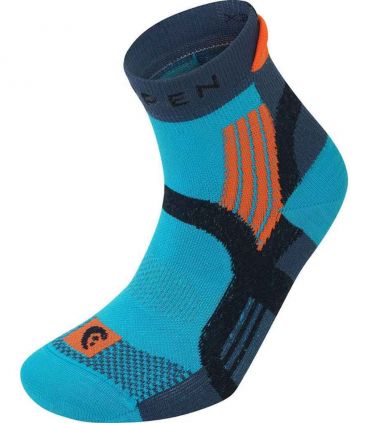 Calcetines Lorpen Trail Running Eco Mujer Torquoise