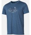 Compra online Camiseta Ternua Aviron Hombre Deep Lake en oferta al mejor precio